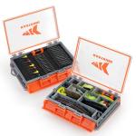 KastKing HyperSeal Waterproof Tackle Box - 2 Pack