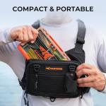 KastKing HyperSeal Waterproof Tackle Box - 2 Pack