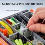 KastKing HyperSeal Waterproof Tackle Box - 2 Pack