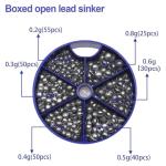 FREGITO Fishing Weight Sinker Set - 6 Sizes