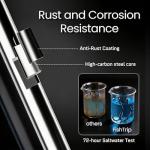 25 High Carbon Catfish Circle Hooks Size 1#