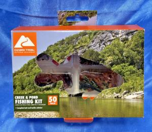 Ozark Trail 50-Piece Assorted Lure Kit
