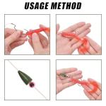Bullet Fishing Sinkers Kit - 60pcs for Bass