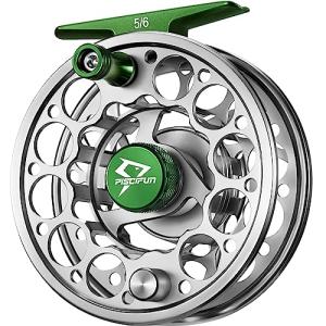 Piscifun Sword Fly Fishing Reel - 5/6wt Gunmetal