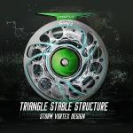 Piscifun Sword Fly Fishing Reel - 5/6wt Gunmetal