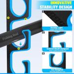 PLUSINNO Fishing Rod Storage Holder for Garage