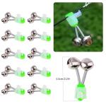 Aluminum Fishing Rod Holder 2 Pack with Bells