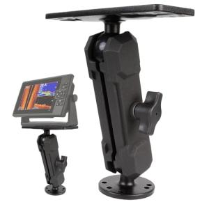 Aluminum Fish Finder Mount with 1.5" Ball