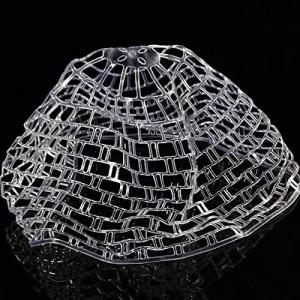 Transparent Rubber Fishing Net for Easy Catch & Release