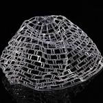 Transparent Rubber Fishing Net for Easy Catch & Release