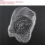 Transparent Rubber Fishing Net for Easy Catch & Release
