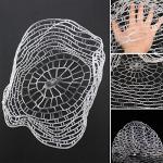 Transparent Rubber Fishing Net for Easy Catch & Release