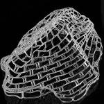 Transparent Rubber Fishing Net for Easy Catch & Release