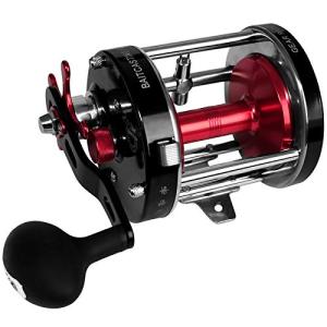 Fiblink Aluminum Alloy Boat Fishing Reel 44lb