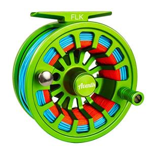 Aventik Pre-Loaded Fly Fishing Reel Combo