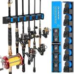 PLUSINNO Vertical Fishing Rod Holders for Heavy Combos