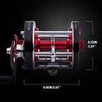 Fiblink Aluminum Alloy Boat Fishing Reel 44lb