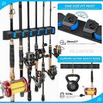 PLUSINNO Vertical Fishing Rod Holders for Heavy Combos