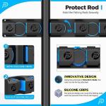 PLUSINNO Vertical Fishing Rod Holders for Heavy Combos