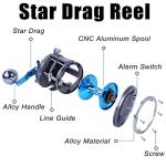 Sougayilang Trolling Reel for Ocean Fishing