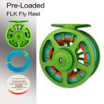 Aventik Pre-Loaded Fly Fishing Reel Combo