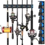 PLUSINNO Vertical Fishing Rod Holders for Heavy Combos