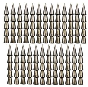 Tungsten Nail Weights for Bass Fishing - 25 Pack