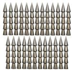 Tungsten Nail Weights for Bass Fishing - 25 Pack