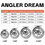 Angler Dream Ex-Alc Large Arbor Fly Reel Combo