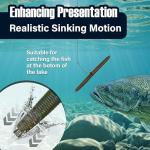 Tungsten Nail Weights for Bass Fishing - 25 Pack