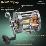 Samolla Saltwater Baitcasting Reel for Big Fish