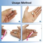 50pcs Bullet Sinkers for Bass Fishing