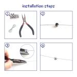 Split Shot Sinkers Combo Assortment - 5 Sizes Removable Pure Lead Egg Sinkers & Micro Weights for Trout Fishing | Freshwater &Saltwater Gear with Fly & Ice Fishing Precision | Small Weights Kit