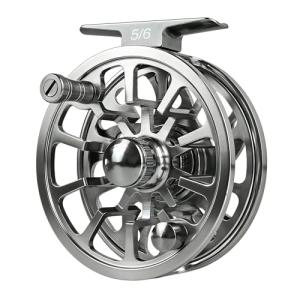 FREE FISHER Fly Fishing Reel 2+1BB CNC-machined Aluminum Alloy Lightweight Fly Reel 5/6 WT