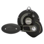 PENN Squall II Lever Drag Fishing Reel, Size 50, Graphite Body and Sideplates, Stainless Steel Main and Pinion Gears, Powerful PENN Dura-Drag