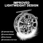FREE FISHER Fly Fishing Reel 2+1BB CNC-machined Aluminum Alloy Lightweight Fly Reel 5/6 WT