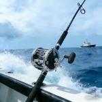 SAMOLLA Deep Sea Fishing Reel 66Lb Max Drag Conventional Trolling Reel Freshwater Saltwater Inshore Surf Offshore Ocean Reel for Tuna Sailfish Swordfish PN400