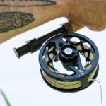 Redington Ace Fly Fishing Reel - All Around Aluminum Fly Reels 7/8 Weight - Nylon Case Included - Night Rider