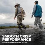 Orvis Encounter Outfit - Fishing Rod and Reel Combo (9' 6-wt) - Versatile Outfit with Large Arbor Reel, Weight-Forward Floating Line, Backing, and Leader