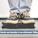 Portable Fishing Rod Holder with Bungee Cords