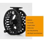 Angler Dream Fly Reel Combo with Line and Leader