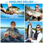 137-Piece PLUSINNO Fishing Lures Tackle Box Kit