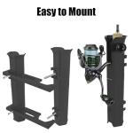 Portable Fishing Rod Holder with Bungee Cords