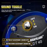 Sougayilang Left-Handed Trolling Fishing Reel