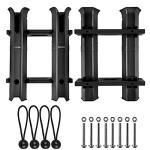 Portable Fishing Rod Holder with Bungee Cords