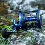 Sougayilang Left-Handed Trolling Fishing Reel