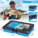 137-Piece PLUSINNO Fishing Lures Tackle Box Kit