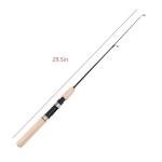 29.5 Inch Ultralight Ice Fishing Rod and Reel Combo