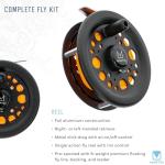 Martin Fly Fishing Rod and Reel Combo Kit