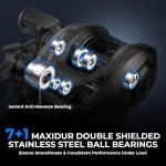 KastKing Megatron 100 High-Speed Baitcasting Reel